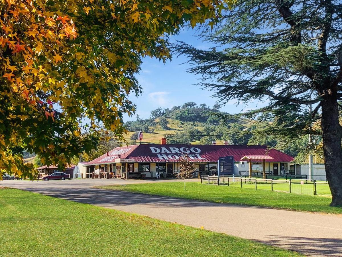 Dargo Hotel Exterior foto