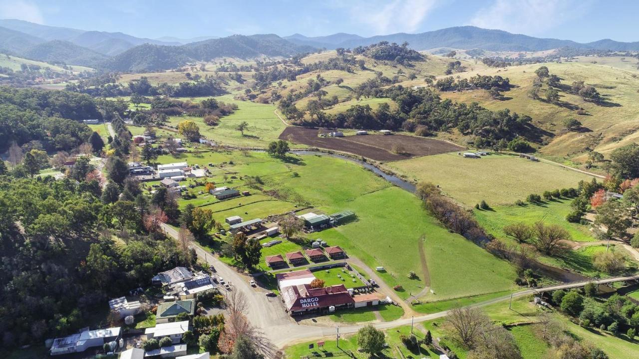 Dargo Hotel Exterior foto